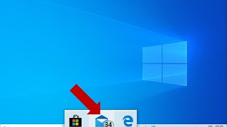 Hide Badges on Taskbar Buttons on Windows 10