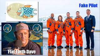 Baiting Flat Earth Dave With Ai Images artemis Bonus Episode