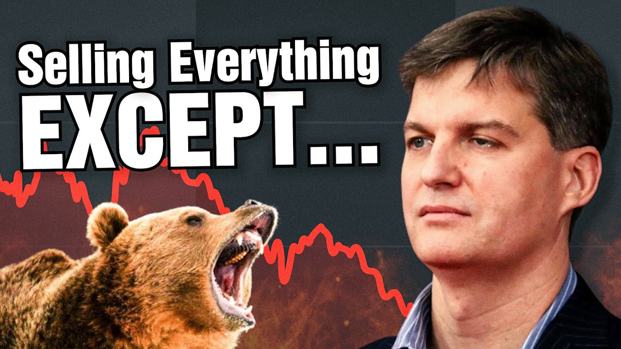 Michael Burry Predicts Another Market Crash! - YouTube