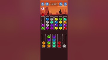 Ball Sort Puzzle 89, 90, Sl, 91, 92, 93, 94, 95, Sl