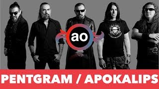 Video voorbeeld van "Pentagram - Apokalips #pentagram #heavymetal #mezarkabul"