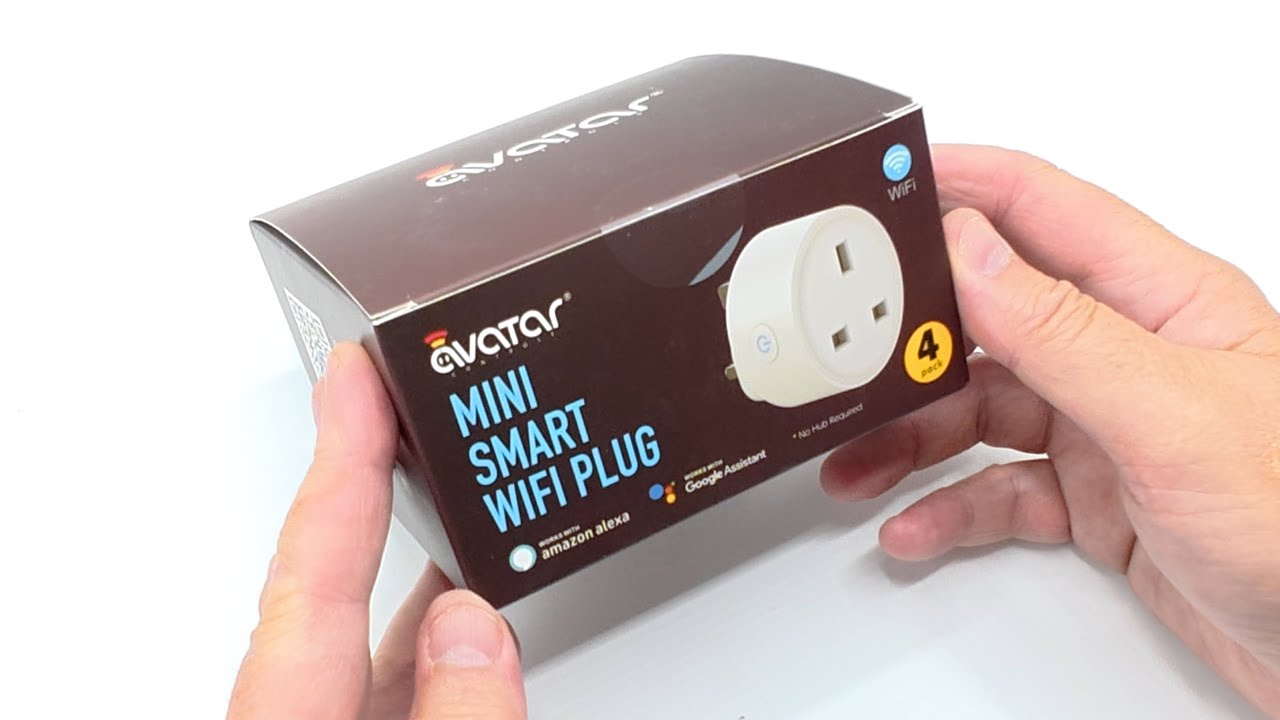 Avatar Controls Mini Smart Wi-Fi Plug unboxing and review - YouTube