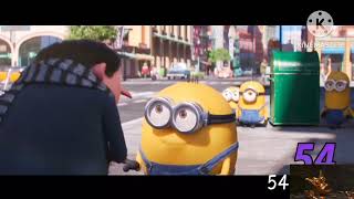 Minions The Rise Of Gru Death Count