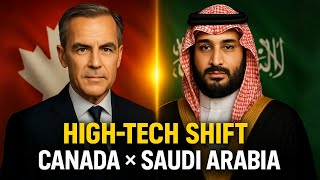 Canada & Saudi Arabia’s High-Tech Supply Chain Shift Changes Everything