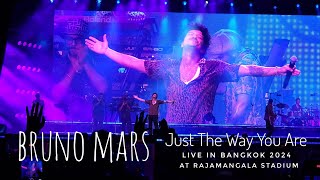 Bruno Mars Just The Way You Are at Burno Mars Live in Bangkok 2024