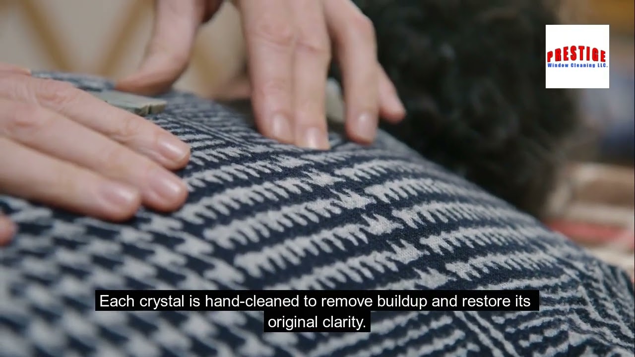 Crystal Chandelier Cleaning Placentia CA   Prestige Window Cleaning