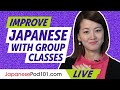 How to Improve Japanese with Group Classes