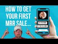 Heres how to get your first mrr sale