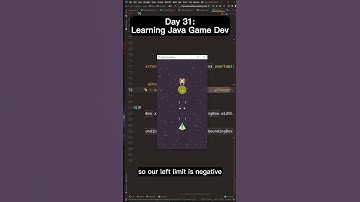 Day 31: Learning Game Development in Java