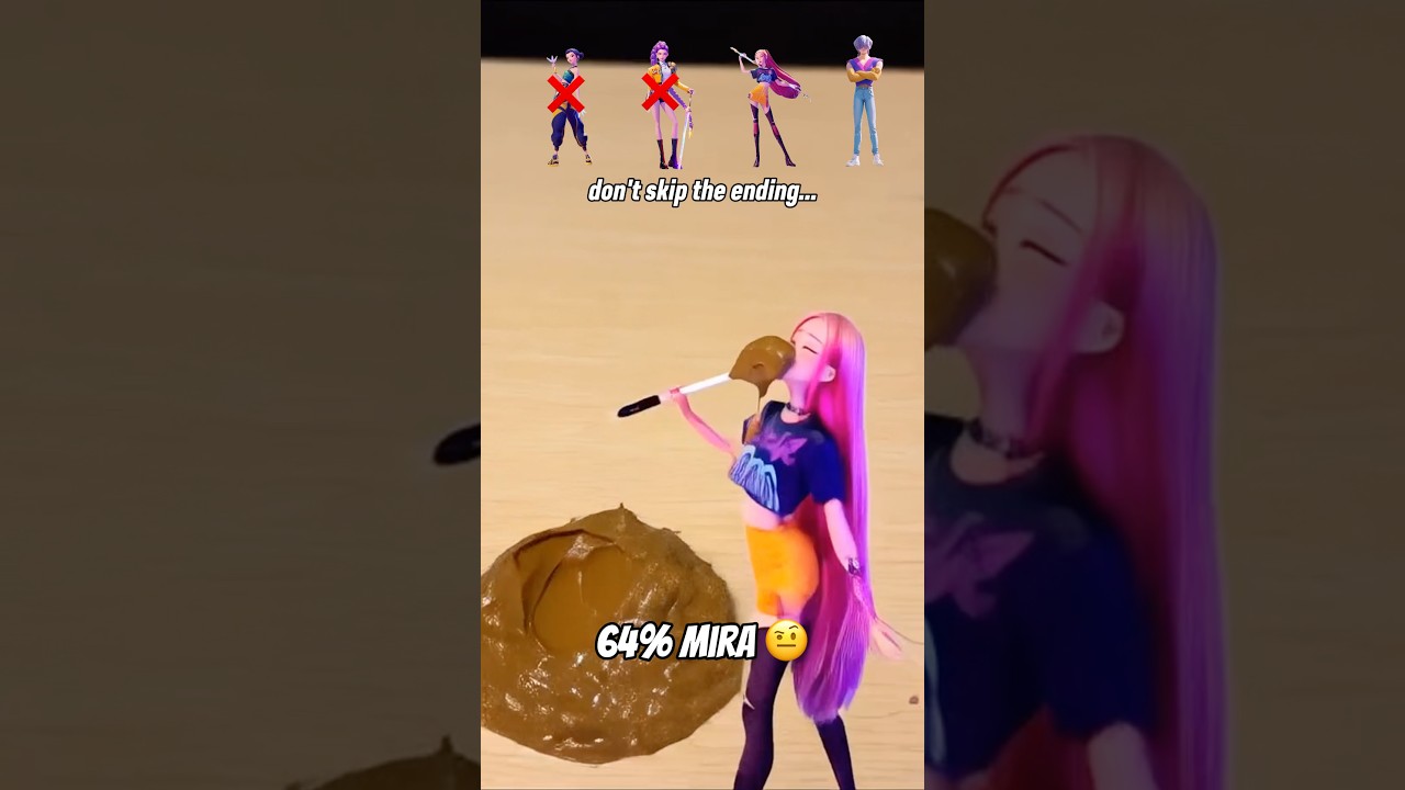 Вызов охотников на демонов Kpop 😱 - Huntrix Squad 