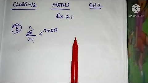 12th Maths | Chapter-2 | Complex Numbers- கலப்பு எண்கள் | Exercise-2.1 Q.No.6| TN New Syllabus