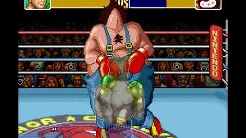 Super Punch-Out!! Bear Hugger Speed Run Technique