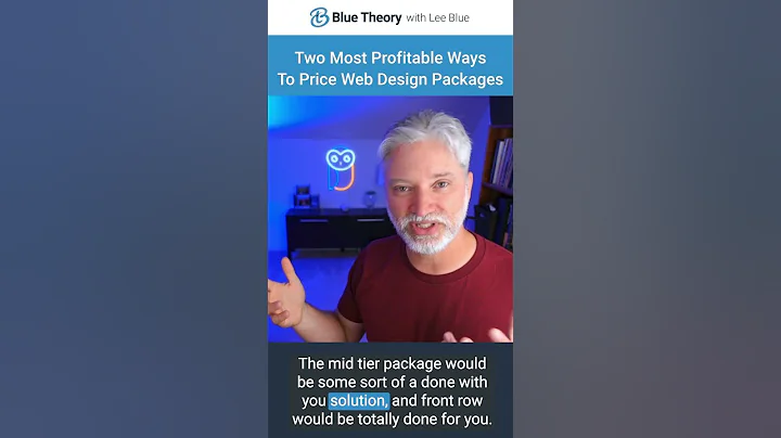 Big Money Web Design Pricing  #webdesigner