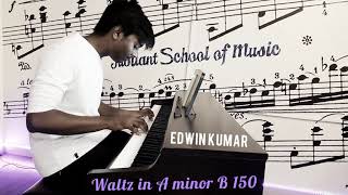 Waltz in A minor | Edwin Kumar | Frédéric Chopin | Jubilant School of Music screenshot 3