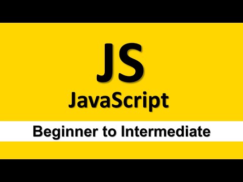 JavaScript Basic Course Introduction | JavaScript Beginner to Intermediate