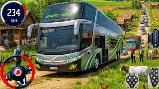 Extreme Bus Simulator 2026 - Indian Offroad Bus Driving 3D - Bus Game Andriod Gameplay screenshot 5