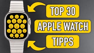 TOP 30 Apple Watch Tipps (2024) | Nützliche Tipps, versteckte Funktionen & mehr