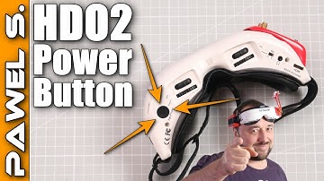 Fat Shark HDO2 Power Button