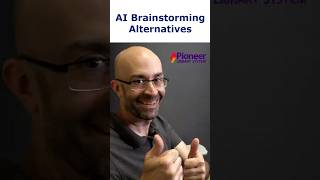 AI Brainstorming Alternatives. Morgan Fixes it! #ai #creativesolutions