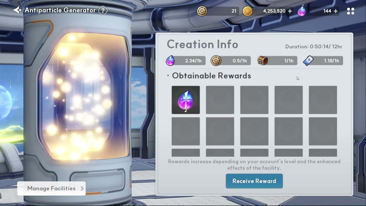 Outer Plane| How to MIn Max the Antiparticle Generator! Getting Max Clear Tickets Efficiently!