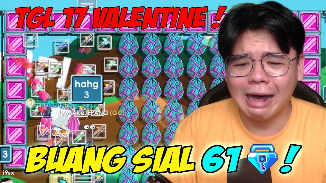 BUANG SIAL ATAU BUANG HOKI SI INI ADUUU - Growtopia Indonesia