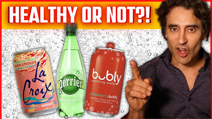 🥤SPARKLING SECRETS: Revealing the Truth About Carbonated Water's Impact on Health 🥤