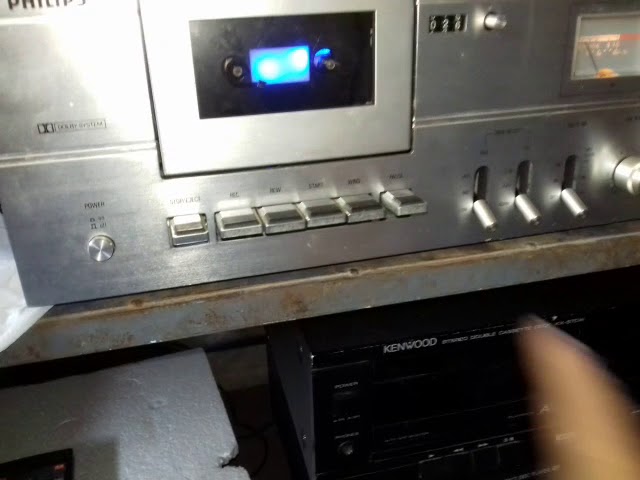 deck philips sound Project n 2537 prueba - YouTube
