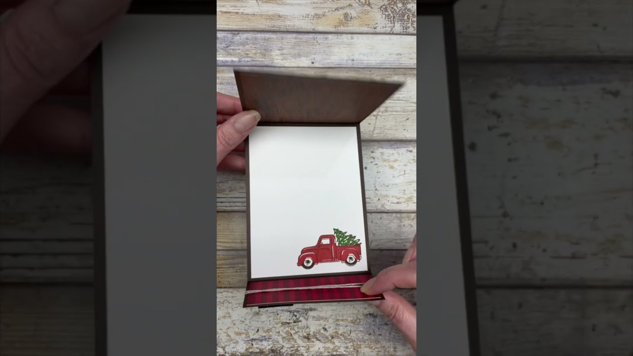 Trucking Along with 4 Gatefold Card Ideas 