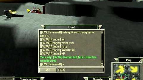 NeW AMRTS Map W.W Territory wars