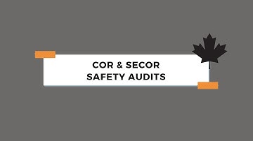 COR & SECOR Auditing