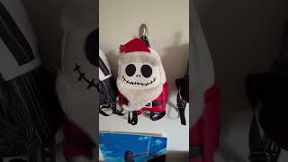 My NBC Loungefly backpack #nightmarebeforechristmas #disney #jackskellington #youtubeshorts