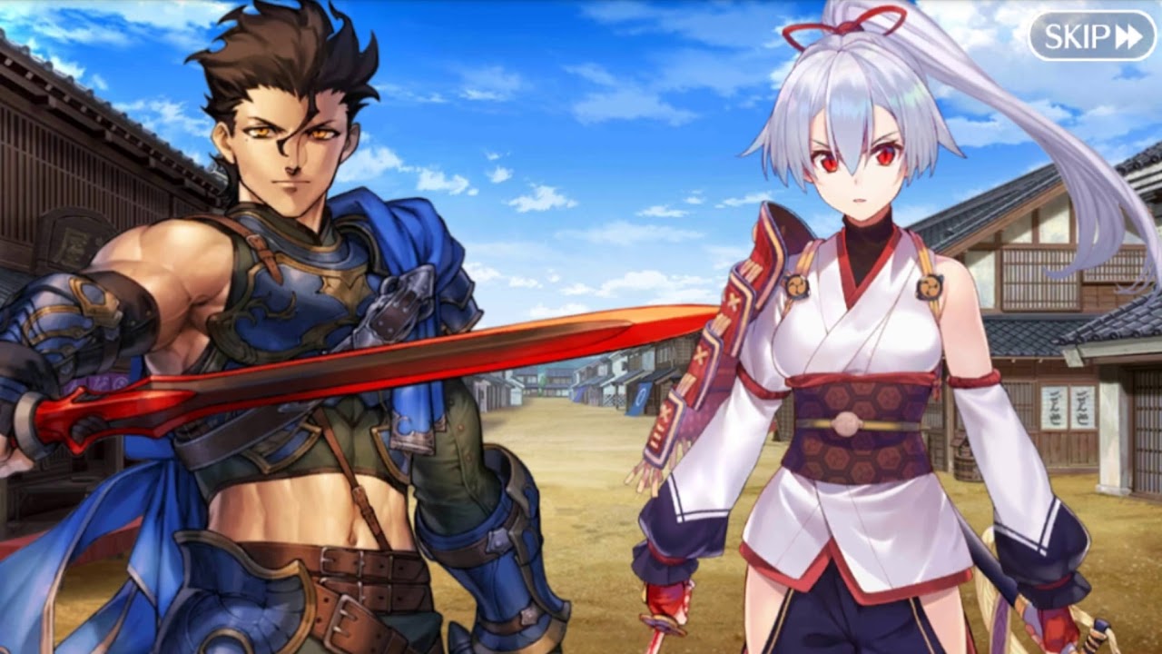 繁中版fgo 幕間物語柳生但馬守宗矩劍術無雙 劍禪一如 Youtube
