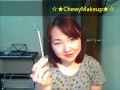 ChewyMakeup　初日本語ビデオ！ポーチの中身公開！