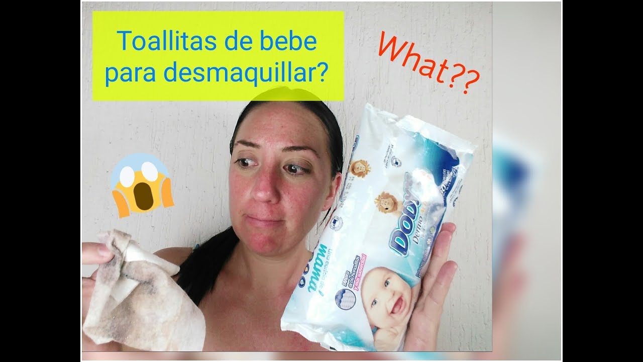 Limpieza del bebé con toallitas húmedas ¿Es conveniente?