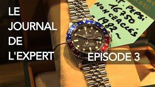 Le journal de l'expert Rolex | Episode 3 by Olivine Prestige 126,327 views 4 years ago 10 minutes, 19 seconds