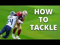 How To Tackle In American Football BEGINNERS GUIDE
