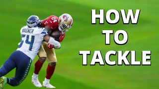 How To Tackle In American Football BEGINNERS GUIDE