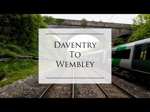 Driver POV - Daventry to Wembley - Class 66 Loco