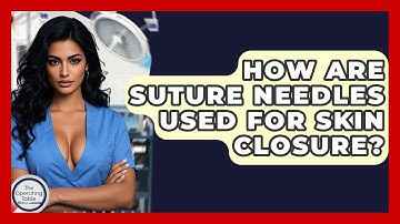 How Are Suture Needles Used For Skin Closure? - The Operating Table