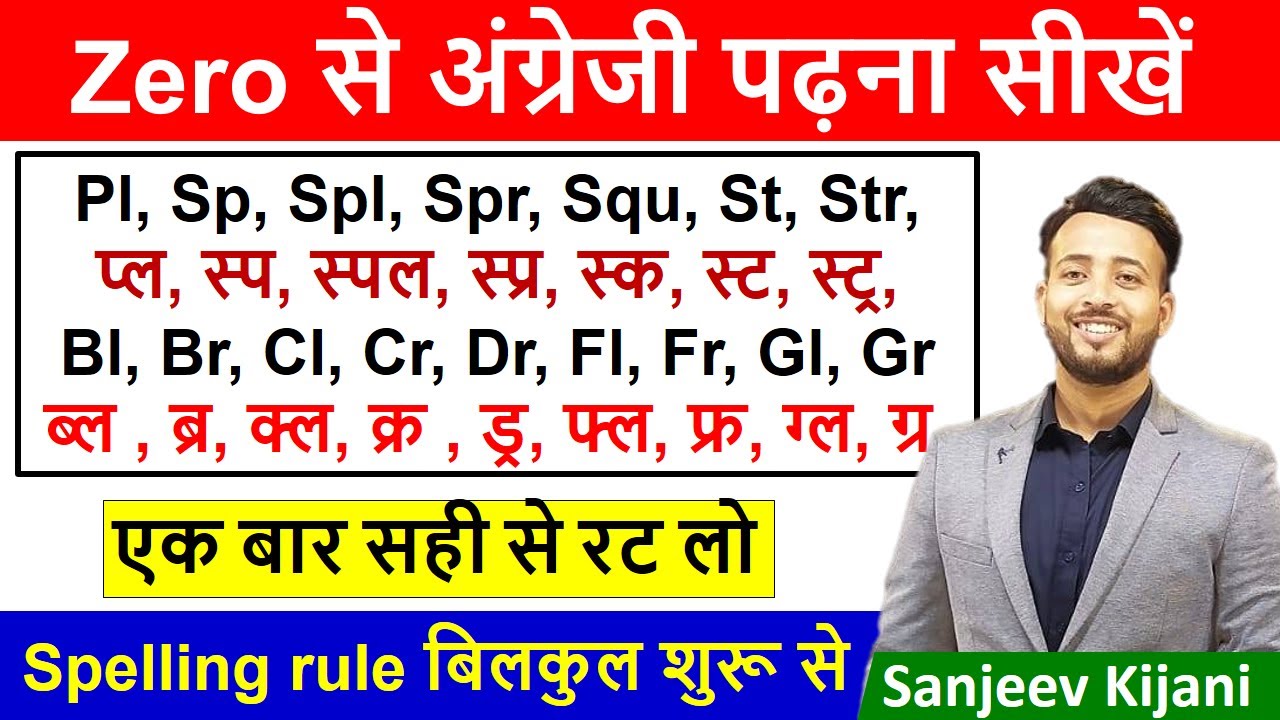 English padhna kaise sikhe |अंग्रेजी पढ़ना कैसे सीखे | Zero से English कैसे सीखे ?|  English Reading