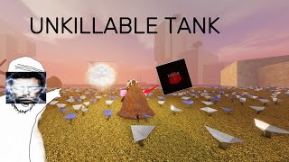 PIlgrammed bell tank damage and support build