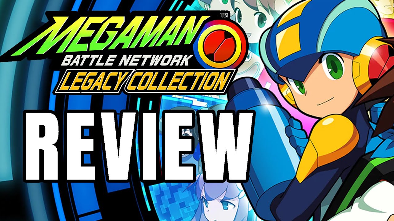 Mega Man Battle Network Legacy Collection - Review - PSX Brasil