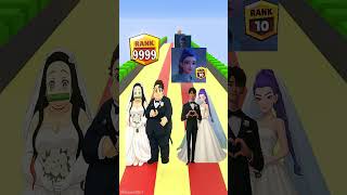 Fat Nezuko's family and Rumi's family in the continuous singing challenge, who won?!