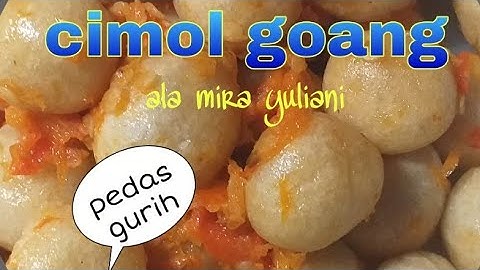 Vlog#5 || CIMOL GOANG || jajanan bandung || mira yuliani