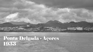Ponta Delgada, Açores - Fotografias | 1933