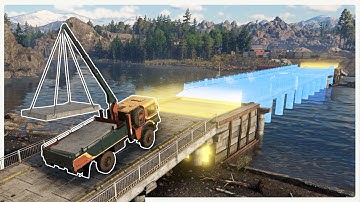 Building Bridges & Roads in Impossibly Difficult Terrain