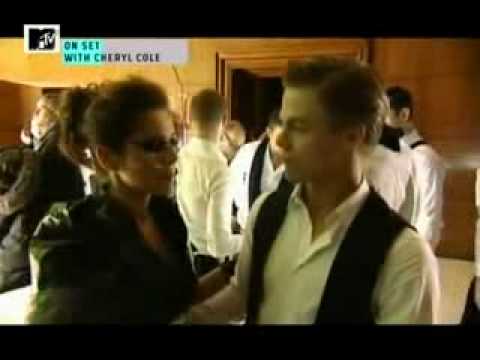 cheryl cole derek hough video
