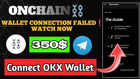 Onchain wallet binding || Onchain & OKX