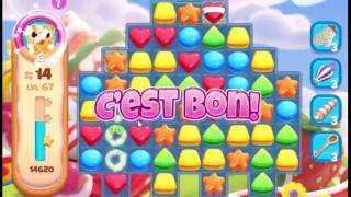 Cookie Jam Blast Level 67 - NO BOOSTERS 🍪 | SKILLGAMING OFFICIAL