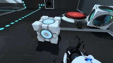 PORTAL2: [PTI] Lift by cyhborg solution by josepezdj